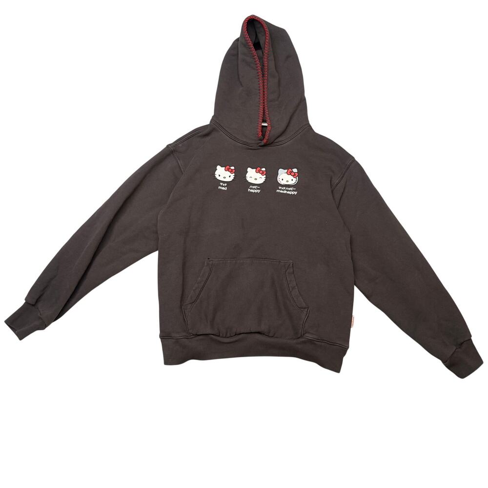 Madhappy x Hello Kitty Emotions Hoodie Unisex Small San Rio